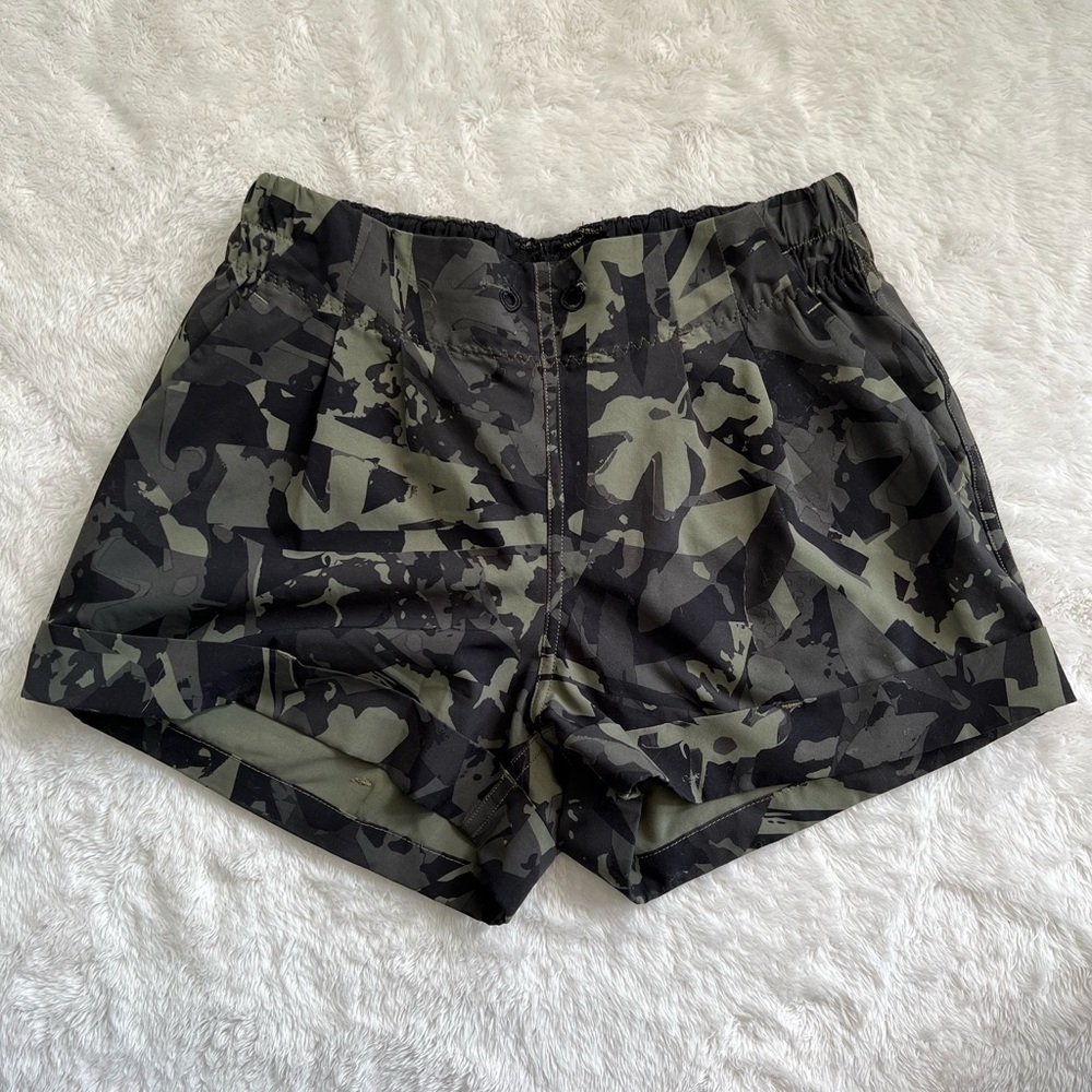 Lululemon Camo Shorts